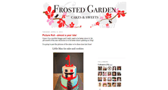 Desktop Screenshot of frostedgarden.blogspot.com