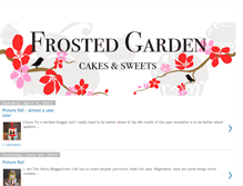 Tablet Screenshot of frostedgarden.blogspot.com