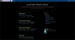 Desktop Screenshot of electro4music.blogspot.com