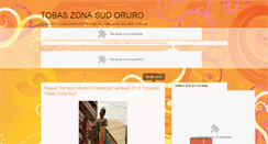 Desktop Screenshot of conjuntofolkloricotobassud.blogspot.com