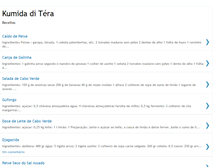 Tablet Screenshot of kumidaditerareceitas.blogspot.com