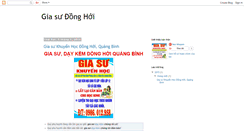 Desktop Screenshot of giasudonghoi.blogspot.com