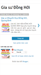 Mobile Screenshot of giasudonghoi.blogspot.com