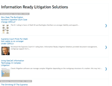 Tablet Screenshot of edgelitigationsolutions.blogspot.com