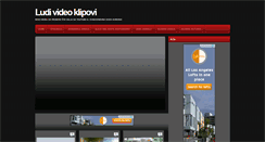 Desktop Screenshot of ludi-klipovi.blogspot.com
