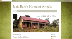 Desktop Screenshot of jaajabarbshomeofangels.blogspot.com