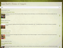 Tablet Screenshot of jaajabarbshomeofangels.blogspot.com