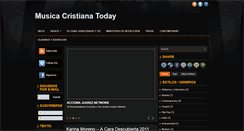 Desktop Screenshot of musicacristianatoday.blogspot.com