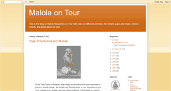 Desktop Screenshot of malolamusic.blogspot.com