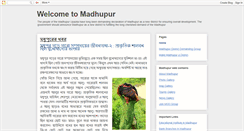 Desktop Screenshot of madhupur-bangladesh.blogspot.com