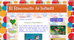 Desktop Screenshot of elrinconcitodeinfantil67.blogspot.com