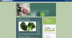 Desktop Screenshot of maternavegetarianas.blogspot.com