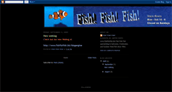 Desktop Screenshot of fishfishfishnc.blogspot.com