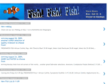 Tablet Screenshot of fishfishfishnc.blogspot.com