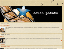 Tablet Screenshot of mycouchpotatoes.blogspot.com