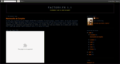 Desktop Screenshot of factoryfr.blogspot.com