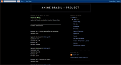Desktop Screenshot of animebrasil-project2.blogspot.com