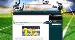 Desktop Screenshot of campionatuleuropean2012.blogspot.com