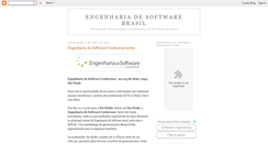 Desktop Screenshot of engenhariadesoftwarebrasil.blogspot.com