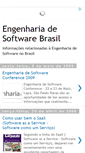 Mobile Screenshot of engenhariadesoftwarebrasil.blogspot.com