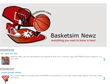 Tablet Screenshot of basketsim-news.blogspot.com