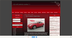 Desktop Screenshot of deejaywolf.blogspot.com