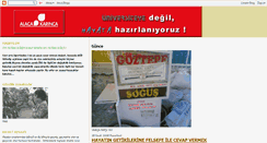 Desktop Screenshot of alacakarinca.blogspot.com