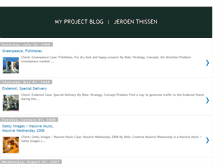 Tablet Screenshot of jeroenthissen.blogspot.com