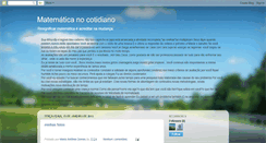 Desktop Screenshot of matematicanocotidianocolfelicidade.blogspot.com