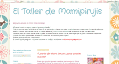 Desktop Screenshot of eltallerdemamipirujis.blogspot.com