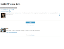 Tablet Screenshot of exoticorientalcats.blogspot.com