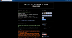 Desktop Screenshot of proherohunter.blogspot.com