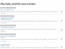 Tablet Screenshot of proherohunter.blogspot.com
