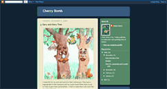 Desktop Screenshot of cherryisred.blogspot.com