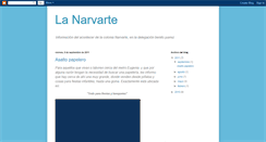 Desktop Screenshot of lanarvarte.blogspot.com