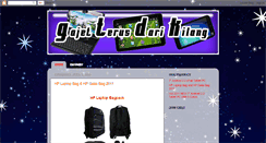 Desktop Screenshot of gajetmurah.blogspot.com