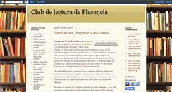 Desktop Screenshot of clublecturaplasencia.blogspot.com