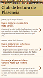 Mobile Screenshot of clublecturaplasencia.blogspot.com