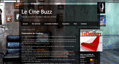 Desktop Screenshot of lecinebuzz.blogspot.com