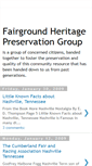 Mobile Screenshot of fairgroundheritagepreservation.blogspot.com