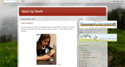 Desktop Screenshot of noelupnorth.blogspot.com