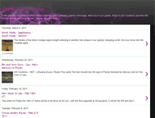 Tablet Screenshot of ciasixthzone.blogspot.com