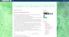 Desktop Screenshot of english1a3.blogspot.com