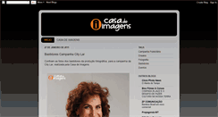 Desktop Screenshot of casadeimagens.blogspot.com