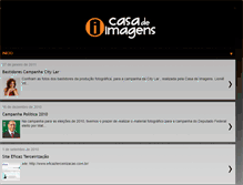 Tablet Screenshot of casadeimagens.blogspot.com