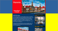 Desktop Screenshot of hennieschrijver.blogspot.com