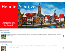 Tablet Screenshot of hennieschrijver.blogspot.com