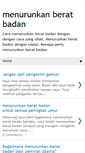 Mobile Screenshot of beratbadansihat.blogspot.com