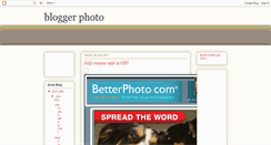 Desktop Screenshot of photo-blogger33.blogspot.com