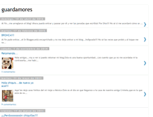 Tablet Screenshot of guardamores.blogspot.com